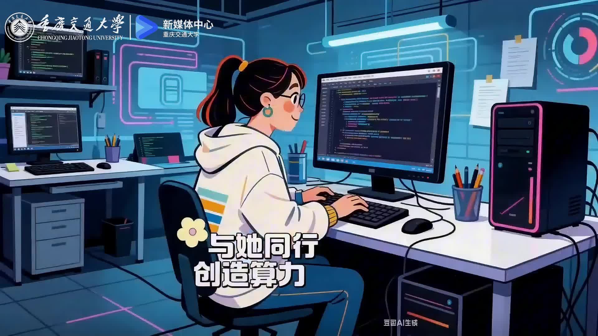 AI 可以迭代算法⌛️生成万物✨却无法复刻女性独有温柔与力量💪 三八妇女节快乐！致敬每一位生活在生活与热爱中闪闪发光的她🌷