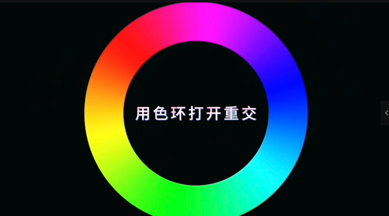 用色环打开重交美景～每一抹色彩都蕴藏着校园的浪漫与诗意🎨